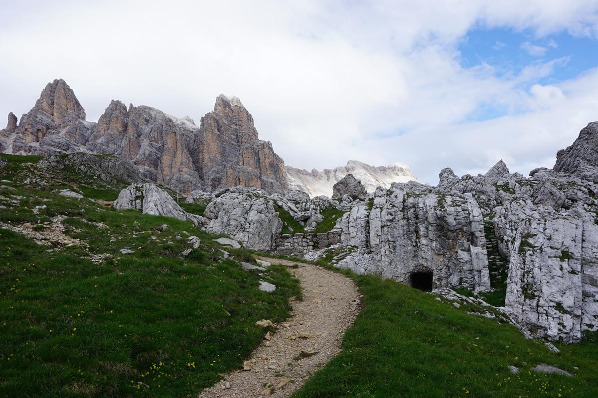 Kriegspfade Dolomiten 