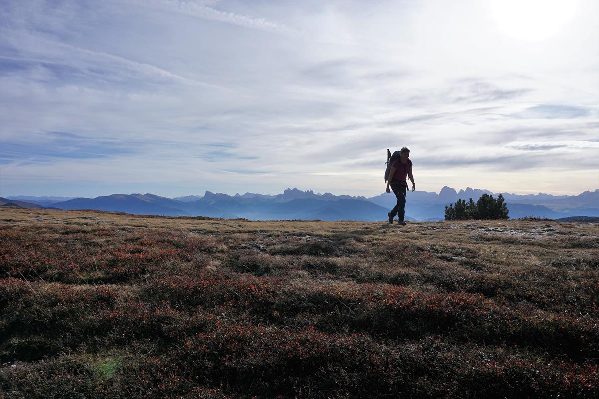 Wandern Sarntaler Alpen