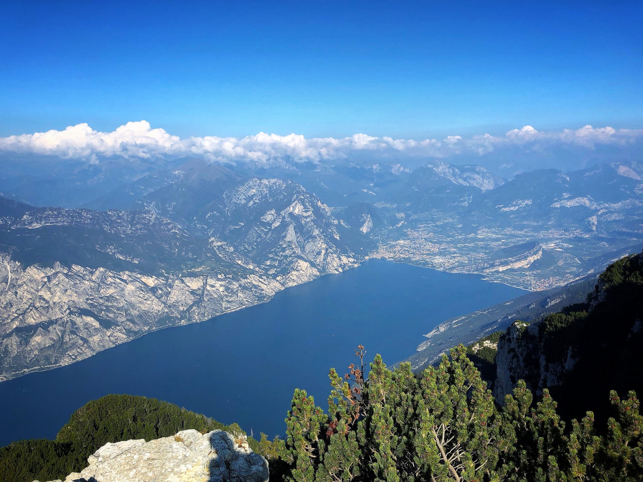 Aussichtsgipfel Gardasee