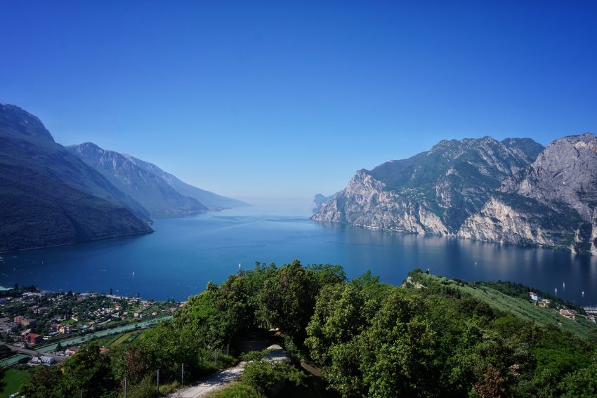 Wandern Gardasee