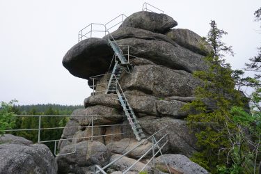 Klippen-Wanderung bei Schierke