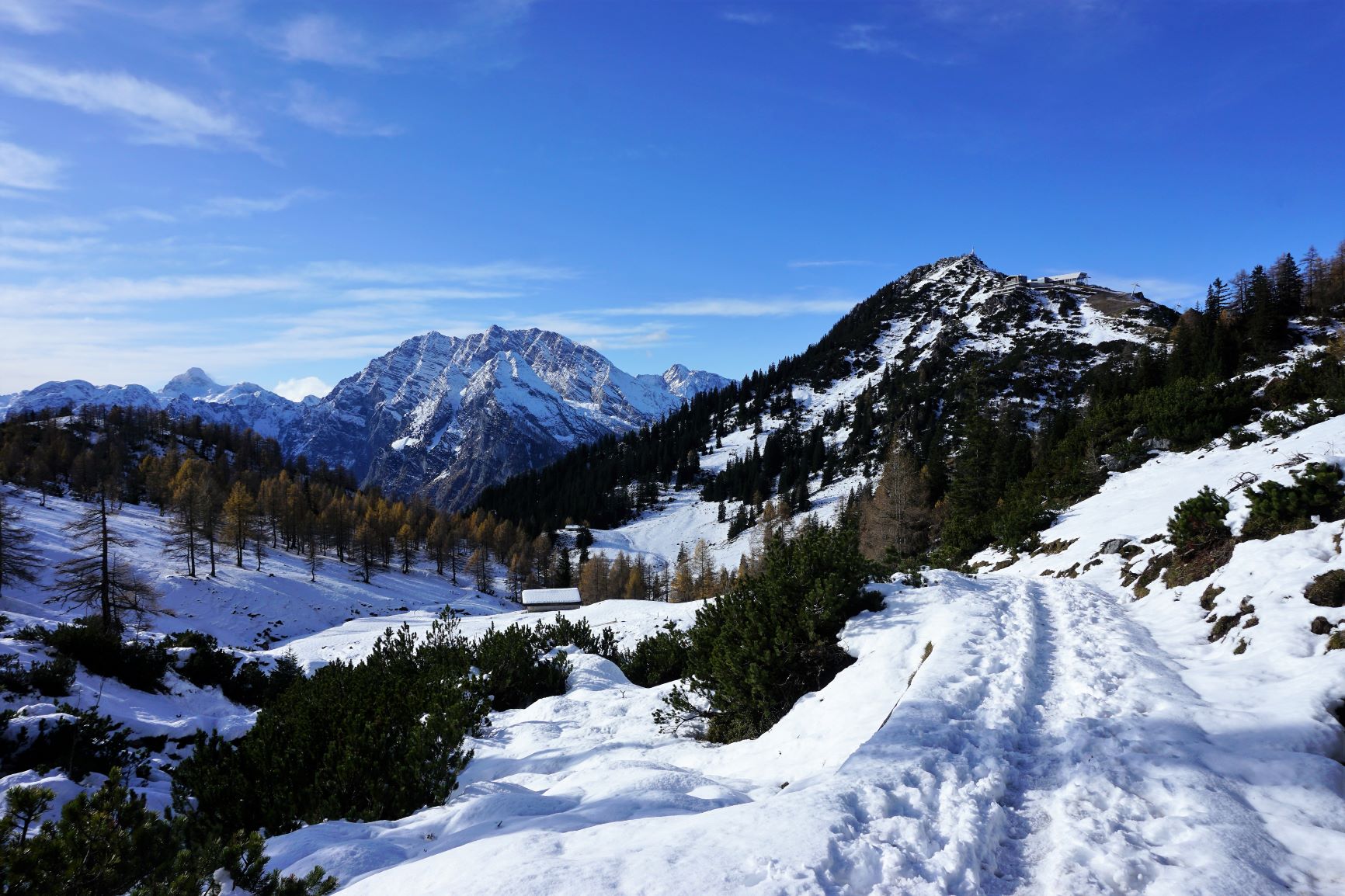 Berchtesgaden Winterwandern 