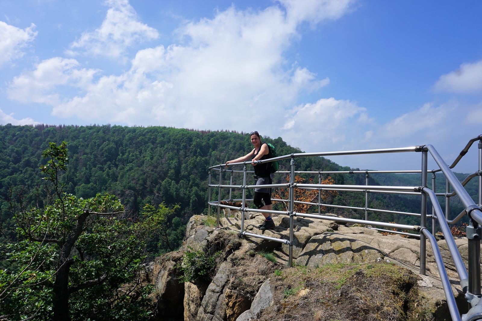 Rosstrappe, Harzer Wandernadel