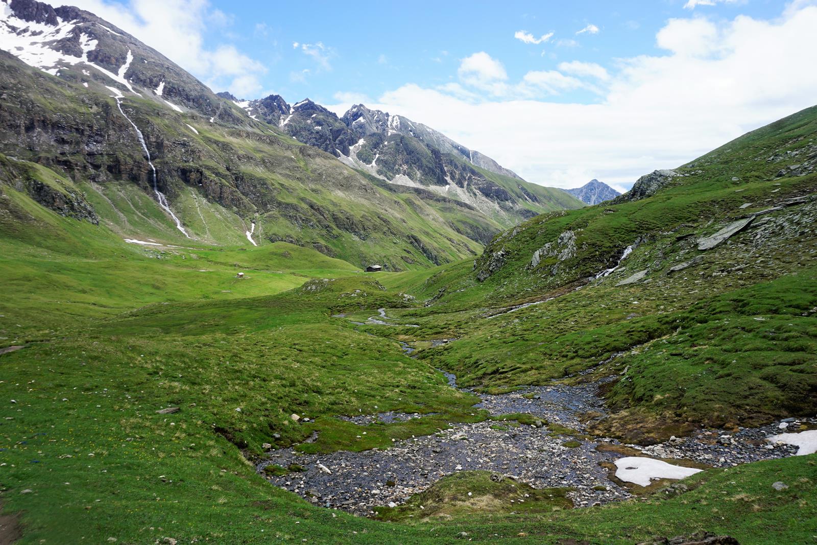 Weg zur Brixener Hütte