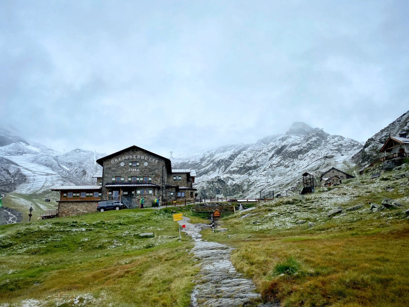 Dresdener Hütte