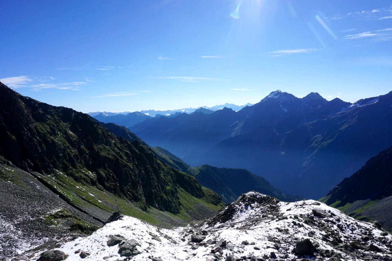 Blick auf Habicht