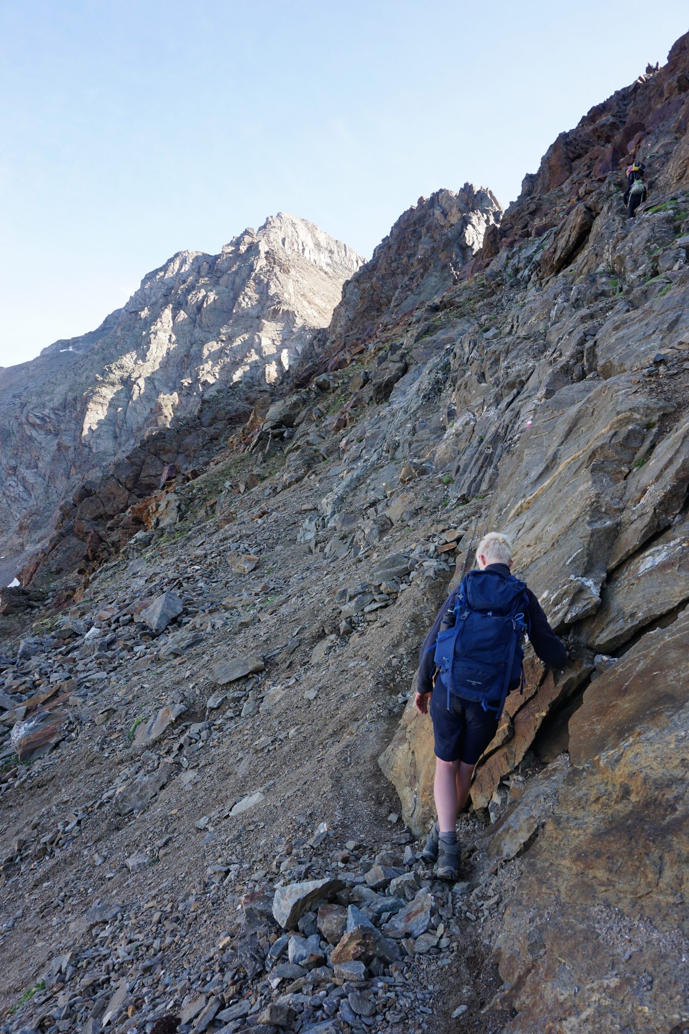 SAC-Berg- und Alpinwanderskala