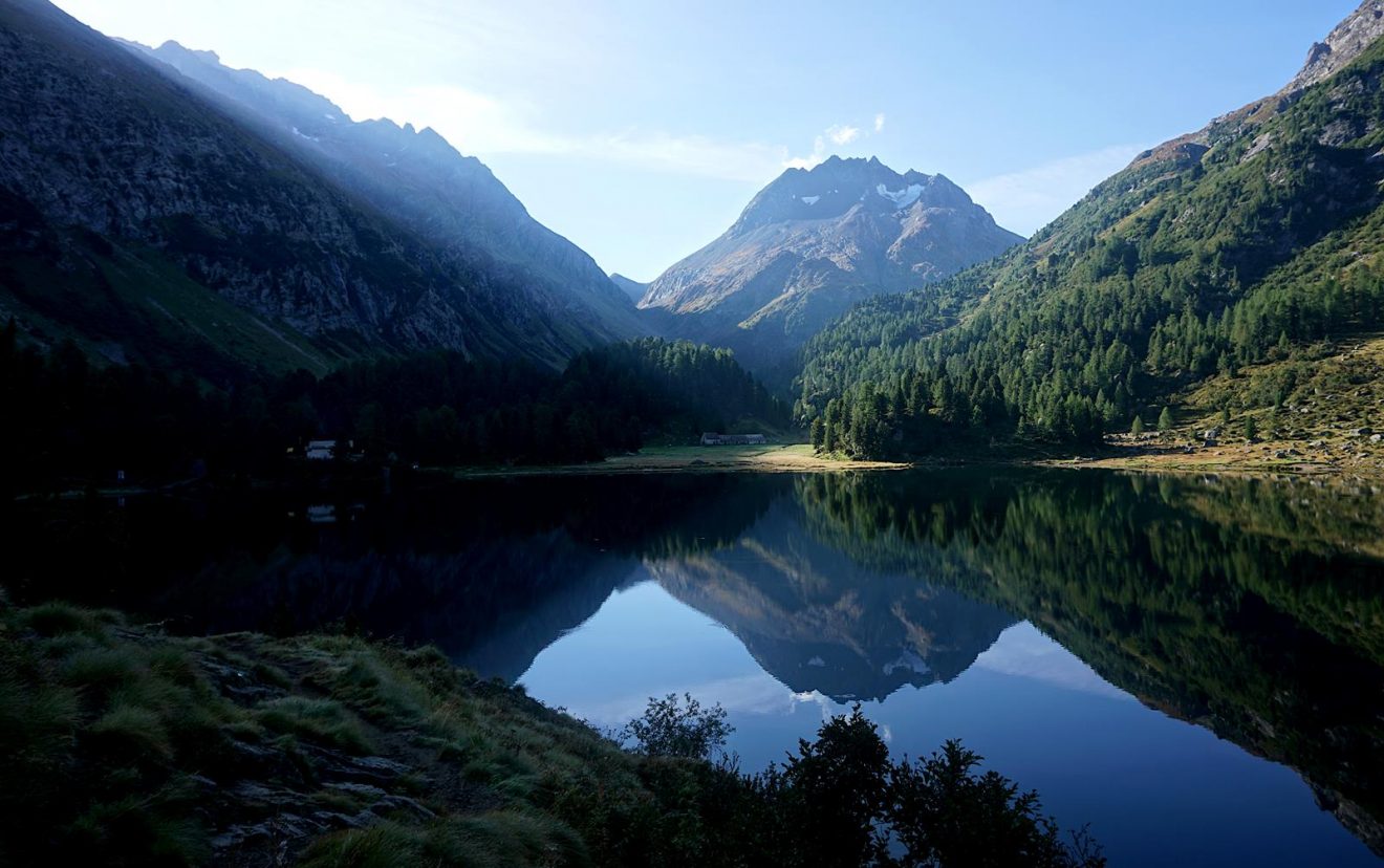 Bergseen der Schweiz