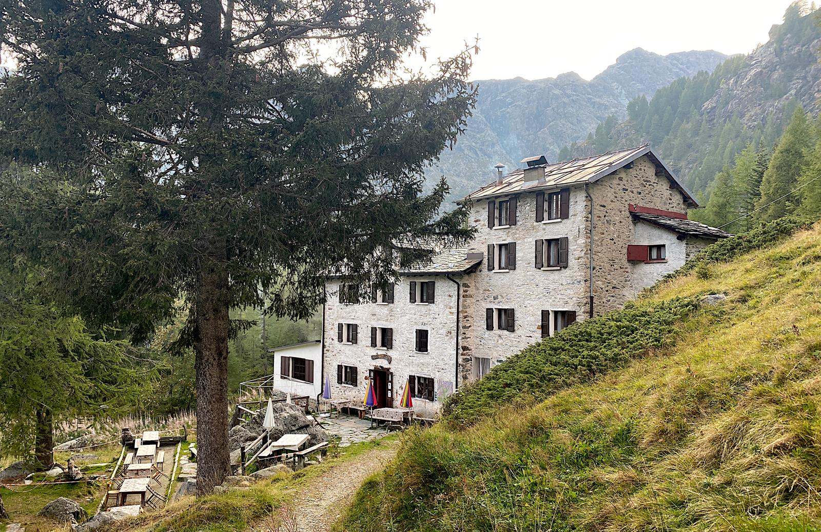 Rifugio Lombardei