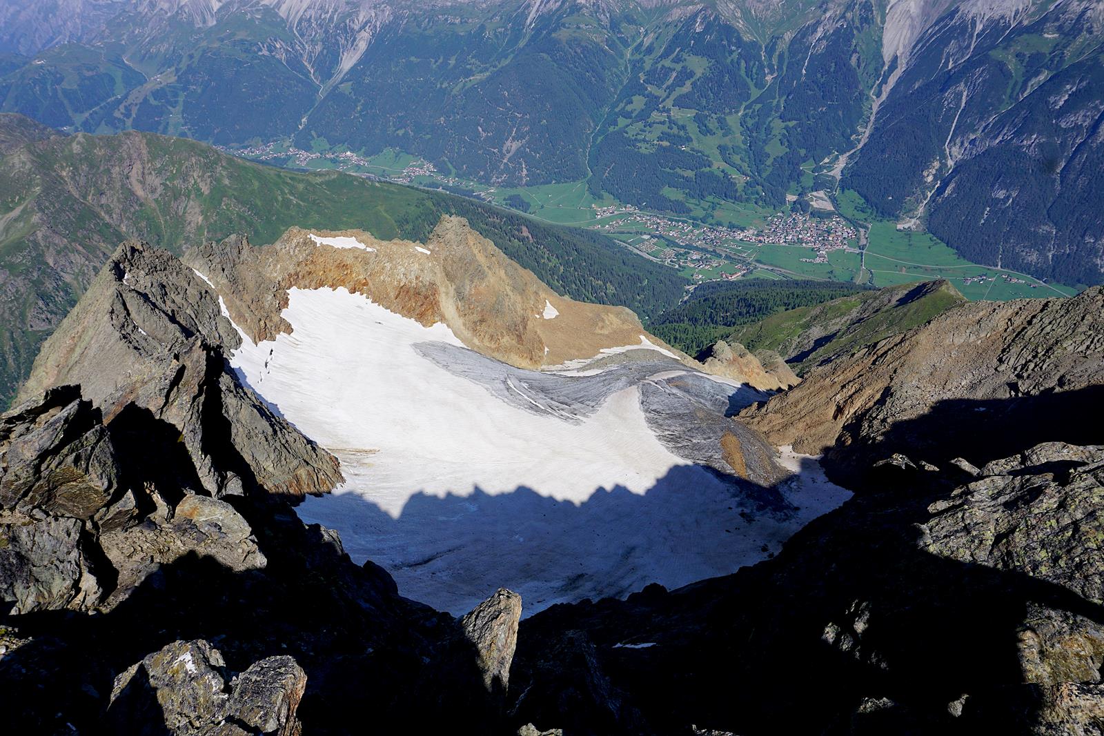 Gletscher Verwall