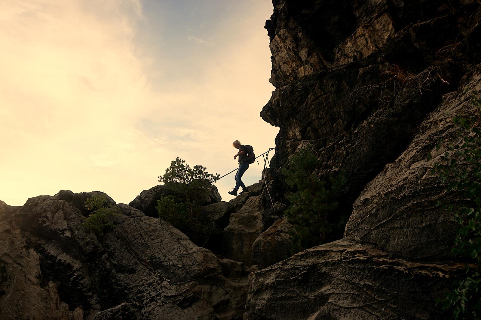 Teufelsmauer Gravaterfelsen