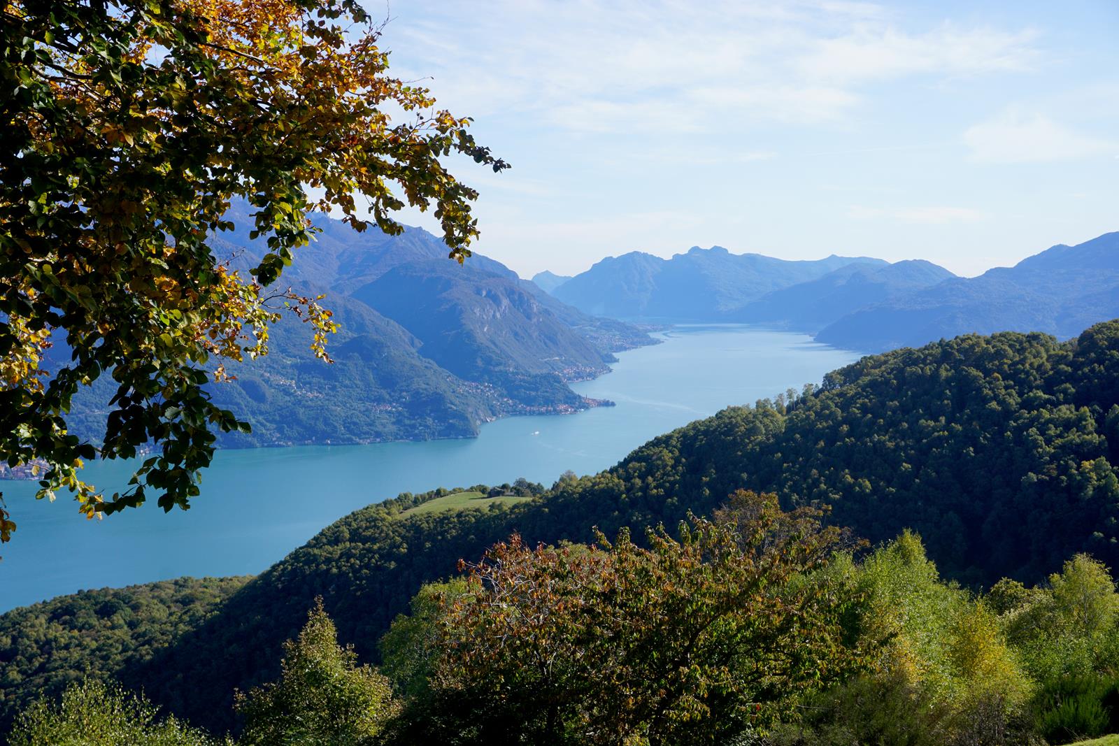 Herbst Comer See