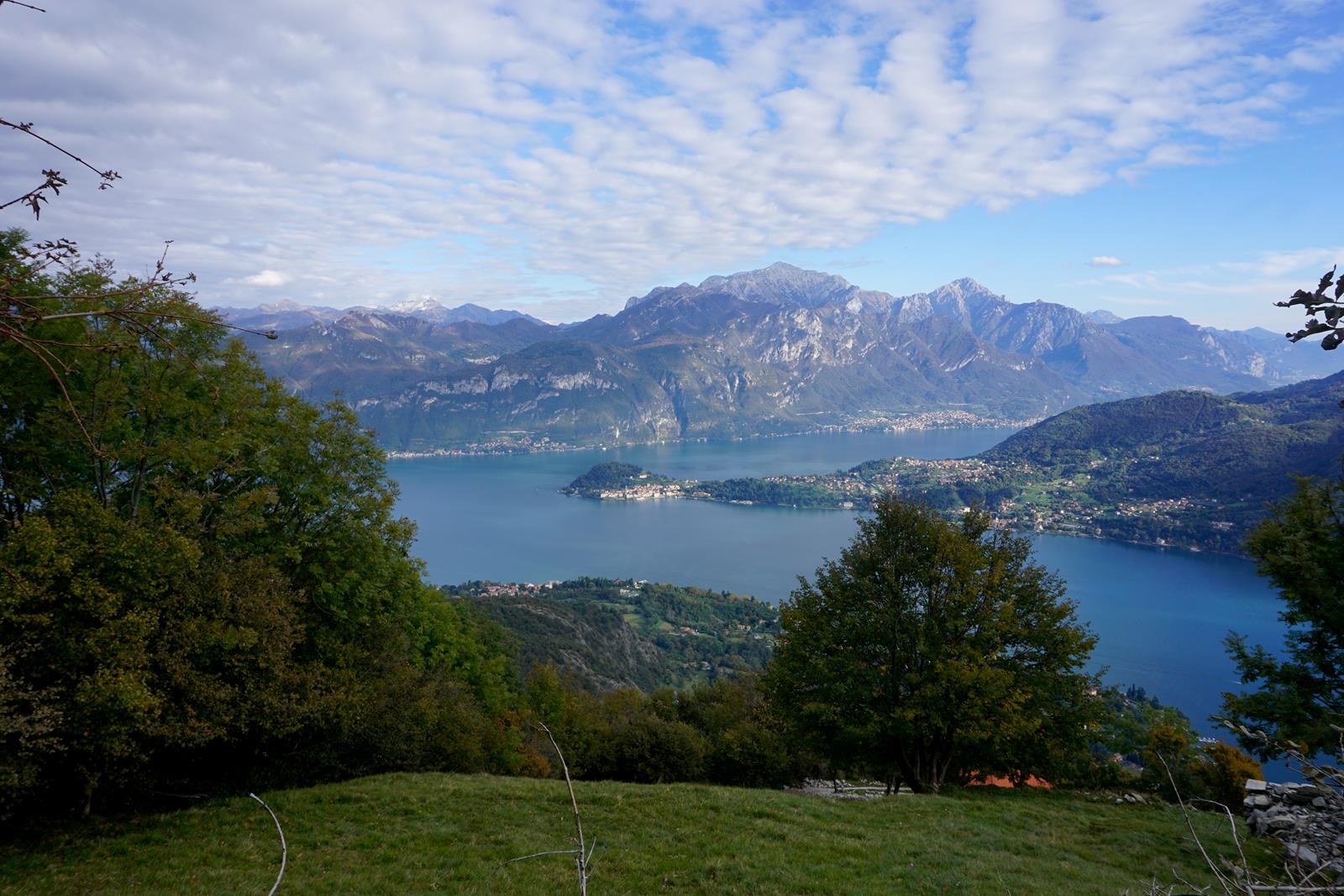 Blick auf Lecco