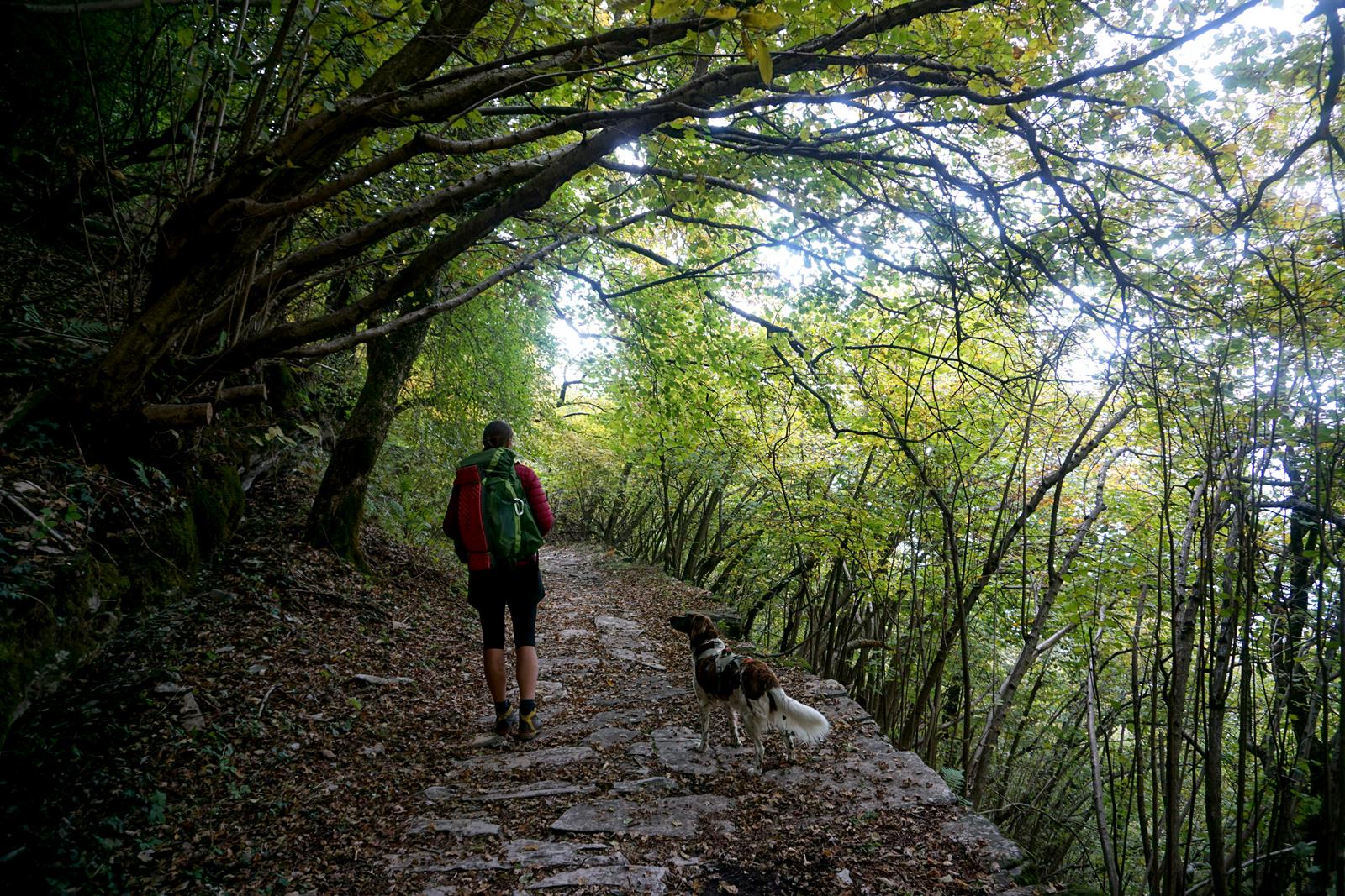 Weitwandern Lombardei