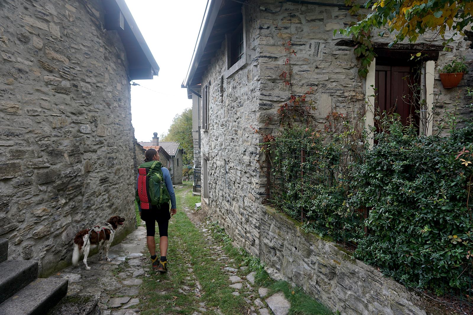 Weitwandern Comer See