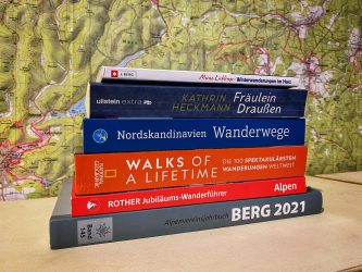 6 Bücher für Wanderer und Fernwanderer