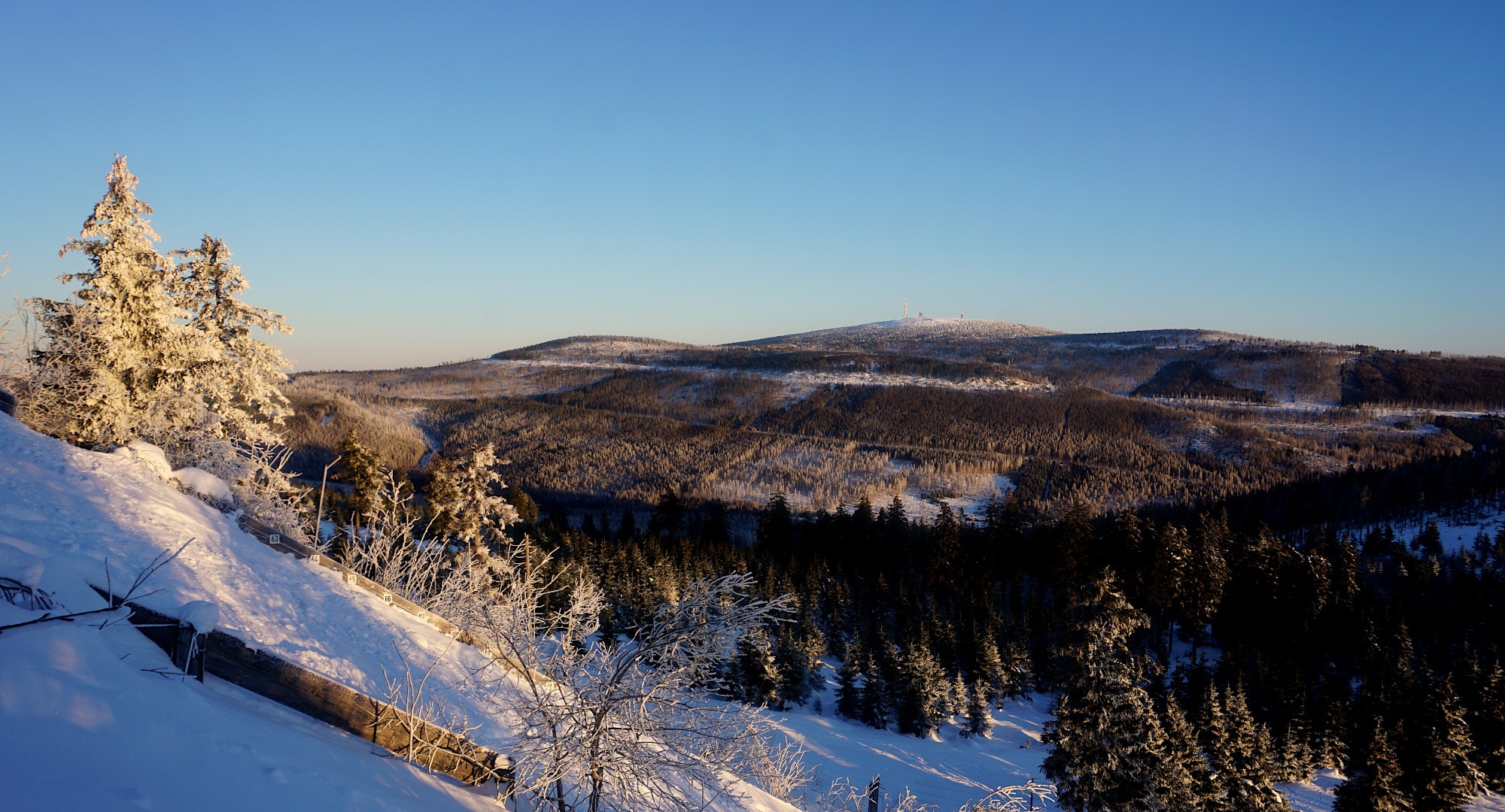 Brocken Ausblick Wurmberg