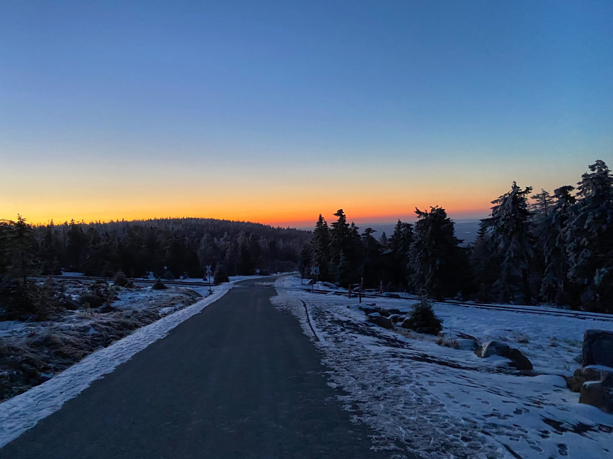 Brockenstraße Brocken von Drei Annen Hohne
