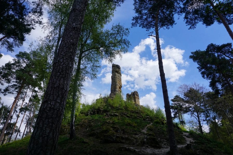 Fünf Finger Felsen