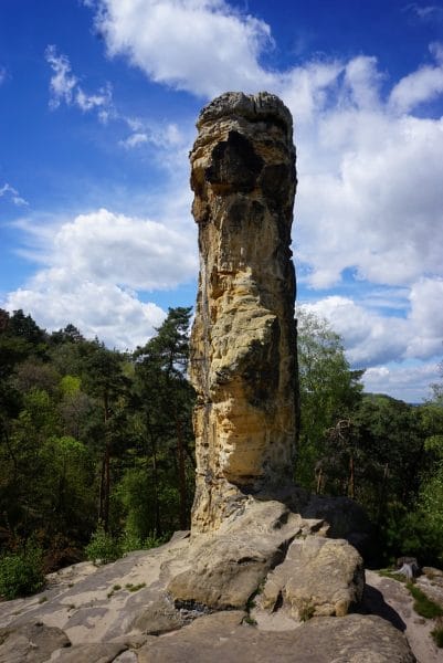 Fünf Finger Felsen