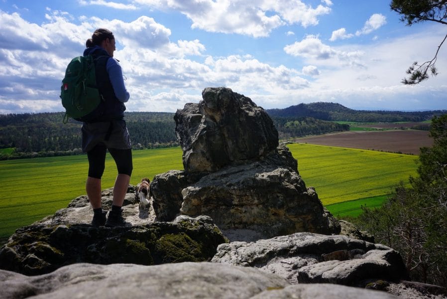 Krähenhüttenfelsen