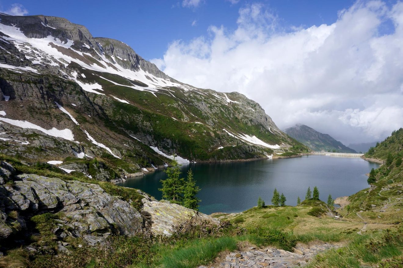 Alpi Orobie Trekking in den Bergamasker Alpen EtappenWandern
