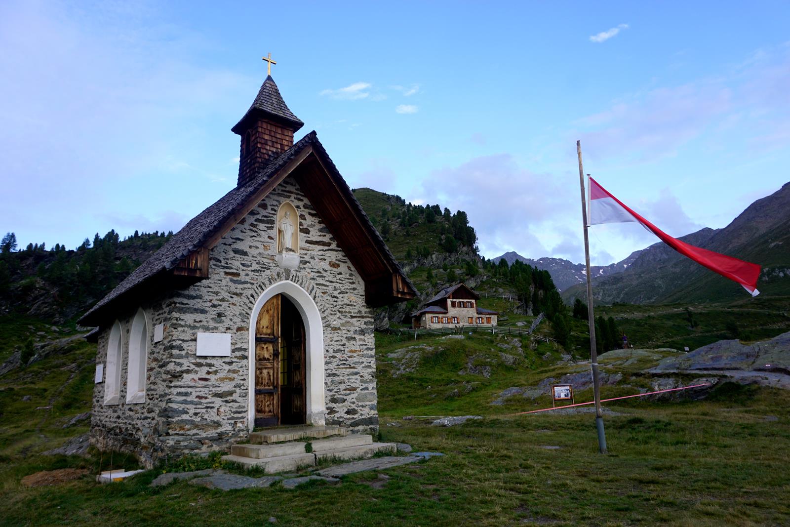 Kirche an der Zufallhütte