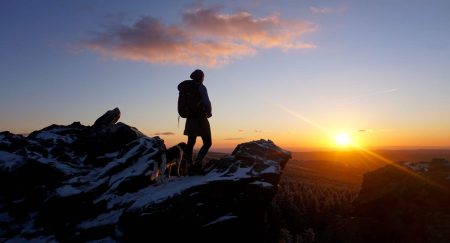 Winterwandern Harz