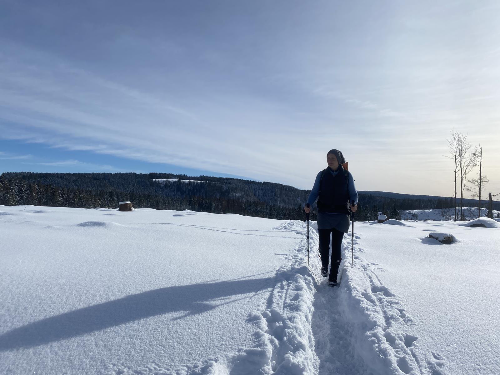 Winterwandern im Harz