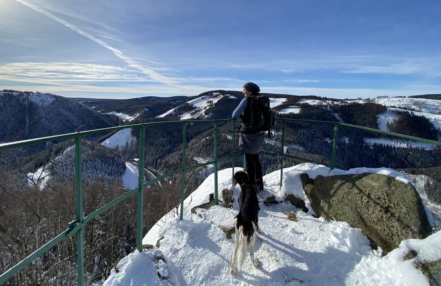 Winterwandern im Oberharz