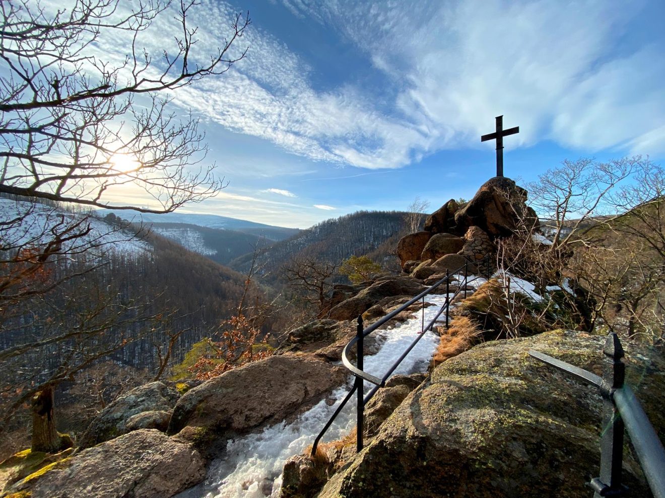 Ausflugsziele harz mit kindern im winter