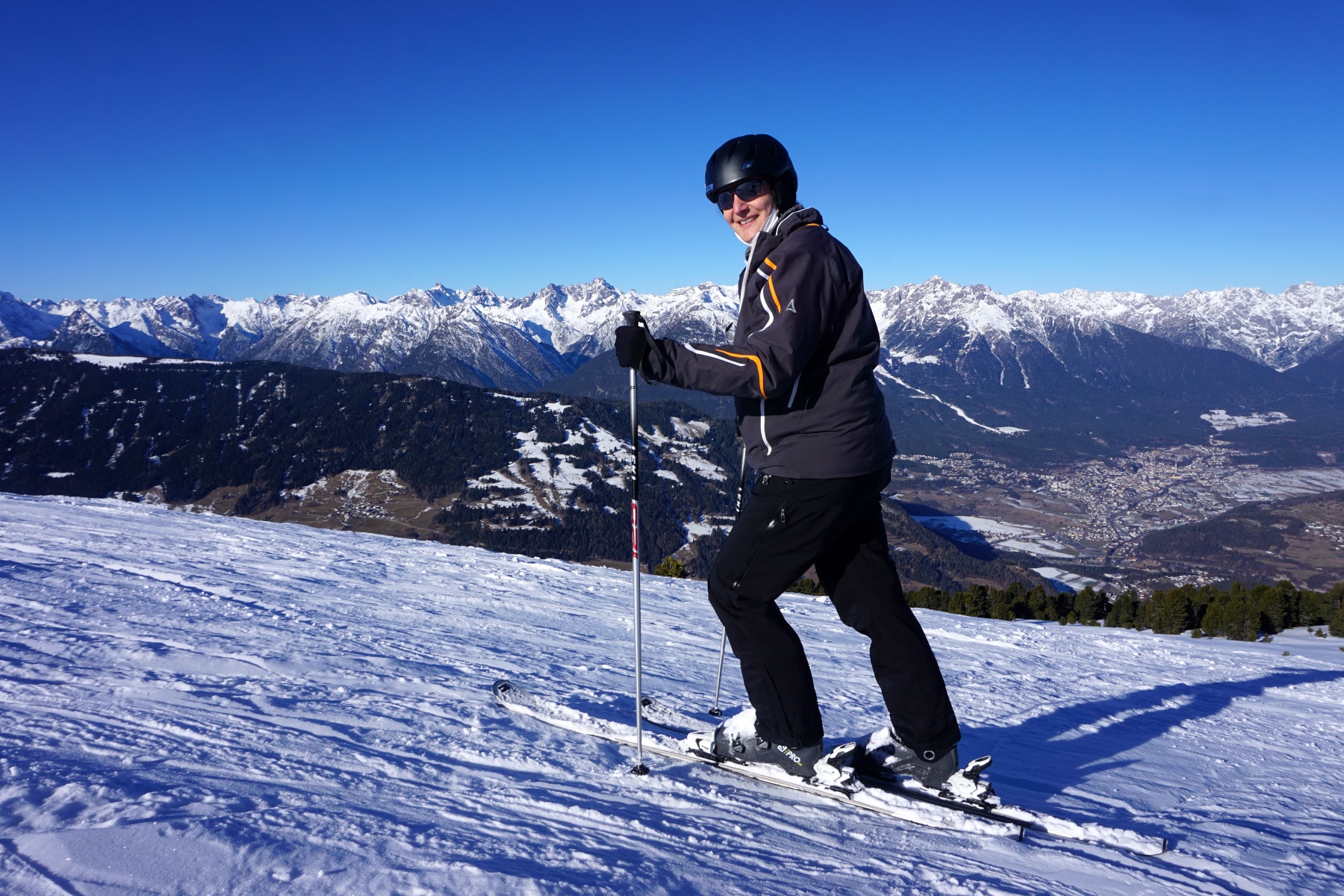 Wiedereinstieg Skifahren