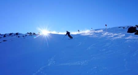 Pitztal Skifahren