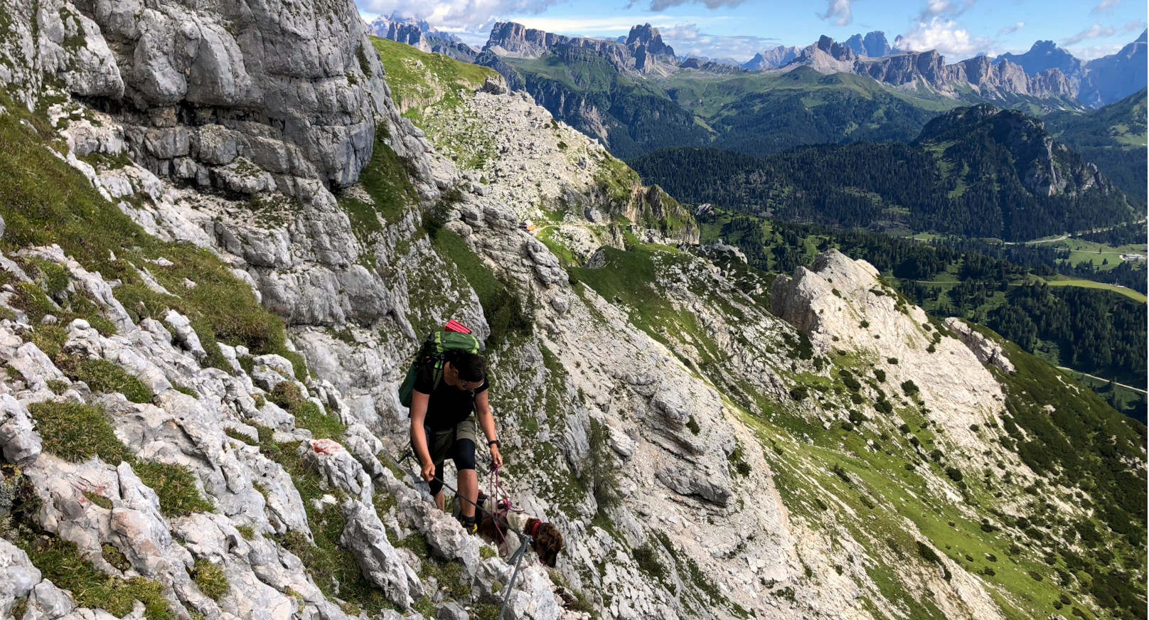 Civetta-Durchquerung in den Dolomiten