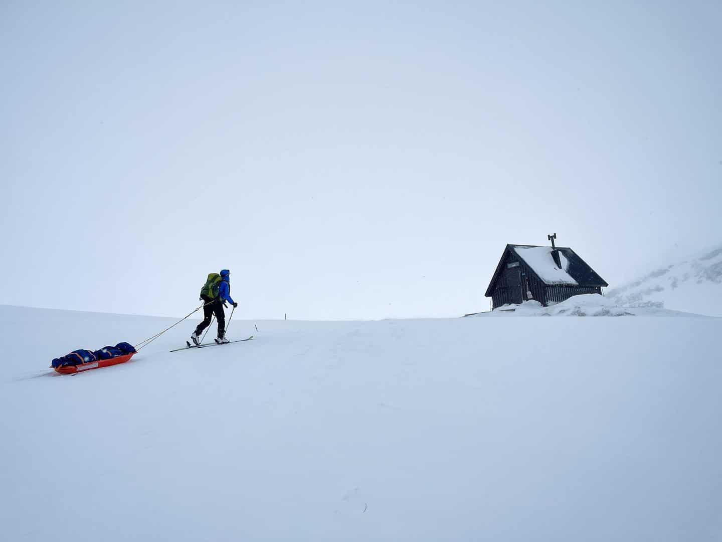 Kungsleden im Winter 