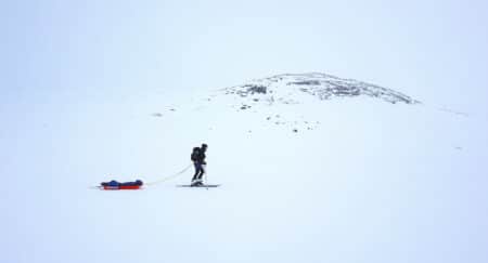 Nordschweden: Kungsleden im Winter