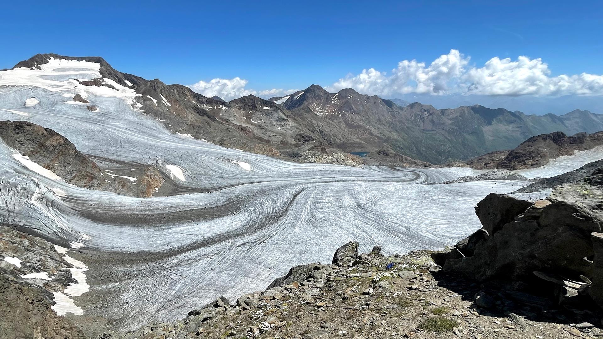 Panorama von der Hofmannspitze 