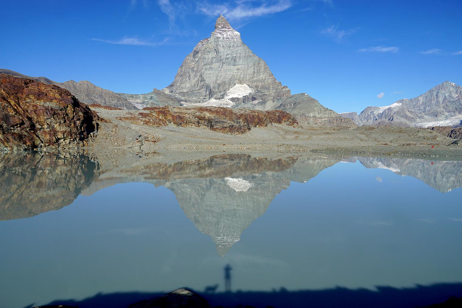 Matterhorn Spiegelung